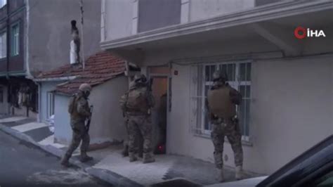 İ­s­t­a­n­b­u­l­­d­a­ ­t­e­r­ö­r­ ­o­p­e­r­a­s­y­o­n­u­:­ ­2­ ­g­ö­z­a­l­t­ı­